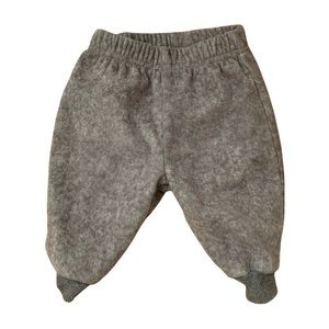 George Brown Fleece Joggers Baby Size 0-3 M